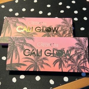 New Beauty Creations Cali Glow highlighter palette